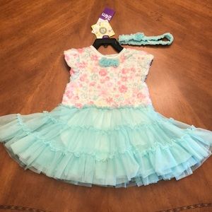 Onesies Dress/Tutu Floral